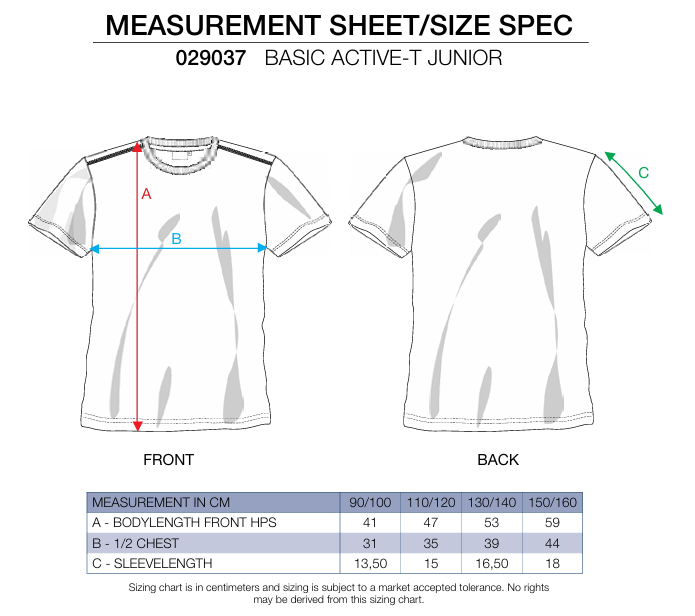 KBBC Eksaarde - Sportshirt KIDS