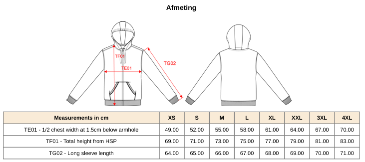 KBBC Eksaarde - Hoodie met rits HEREN