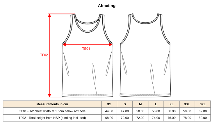 KBBC Eksaarde - Tanktop HEREN
