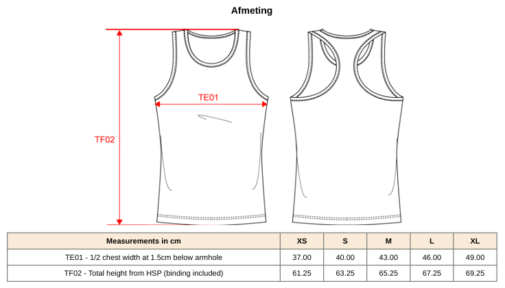 KBBC Eksaarde - Tanktop DAMES