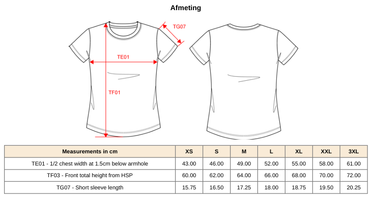 KBBC Eksaarde - T-shirt DAMES