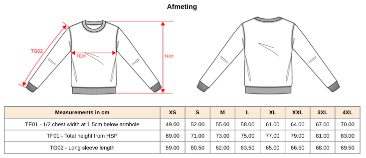 KBBC Eksaarde - Sweater UNISEX