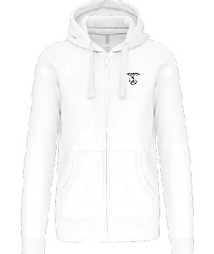 KBBC Eksaarde - Hoodie met rits HEREN