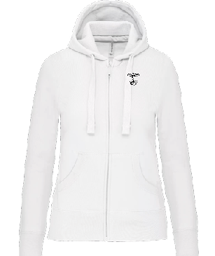 KBBC Eksaarde - Hoodie met rits DAMES