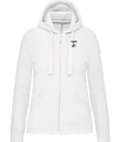 KBBC Eksaarde - Hoodie met rits DAMES