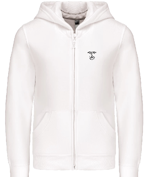 KBBC Eksaarde - Hoodie met rits KIDS