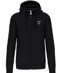 KBBC Eksaarde - Hoodie met rits HEREN