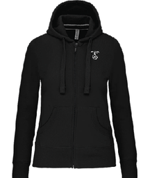 KBBC Eksaarde - Hoodie met rits DAMES